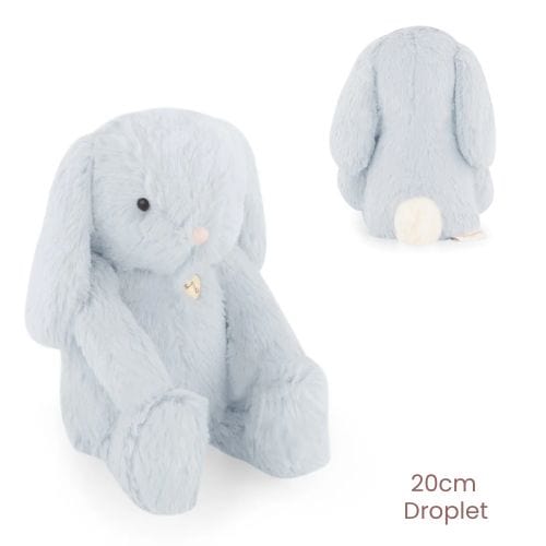 Jamie Kay Toys Soft Droplet Snuggle Bunnies - Penelope The Bunny