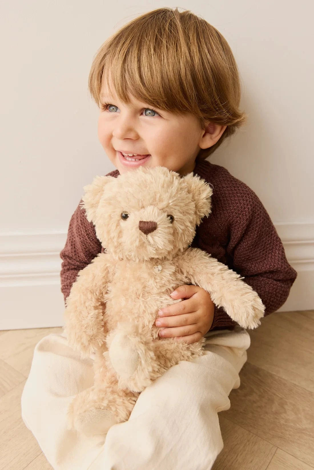 Jamie Kay Toys Soft Snuggle Bunnies - Arthur the Bear