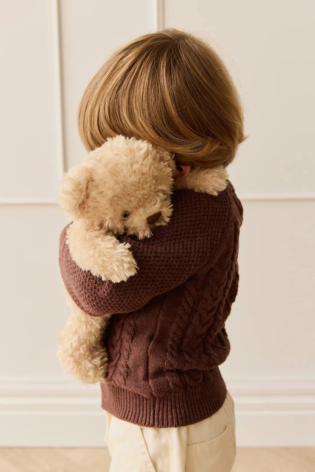 Jamie Kay Toys Soft Snuggle Bunnies - Arthur the Bear