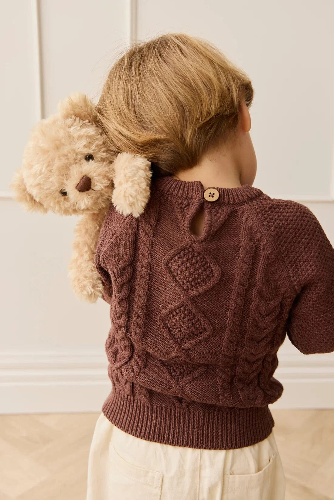 Jamie Kay Toys Soft Snuggle Bunnies - Arthur the Bear