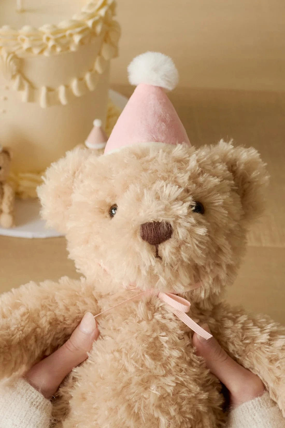 Jamie Kay Toys Soft Snuggle Bunnies - Birthday Arthur - Fairy