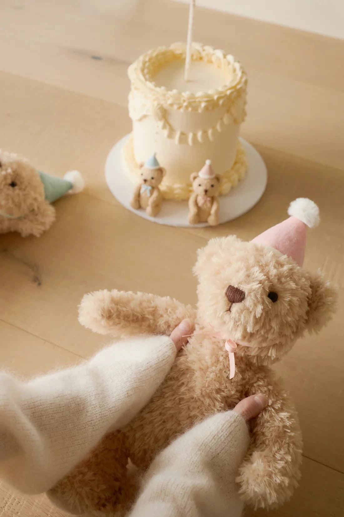 Jamie Kay Toys Soft Snuggle Bunnies - Birthday Arthur - Fairy