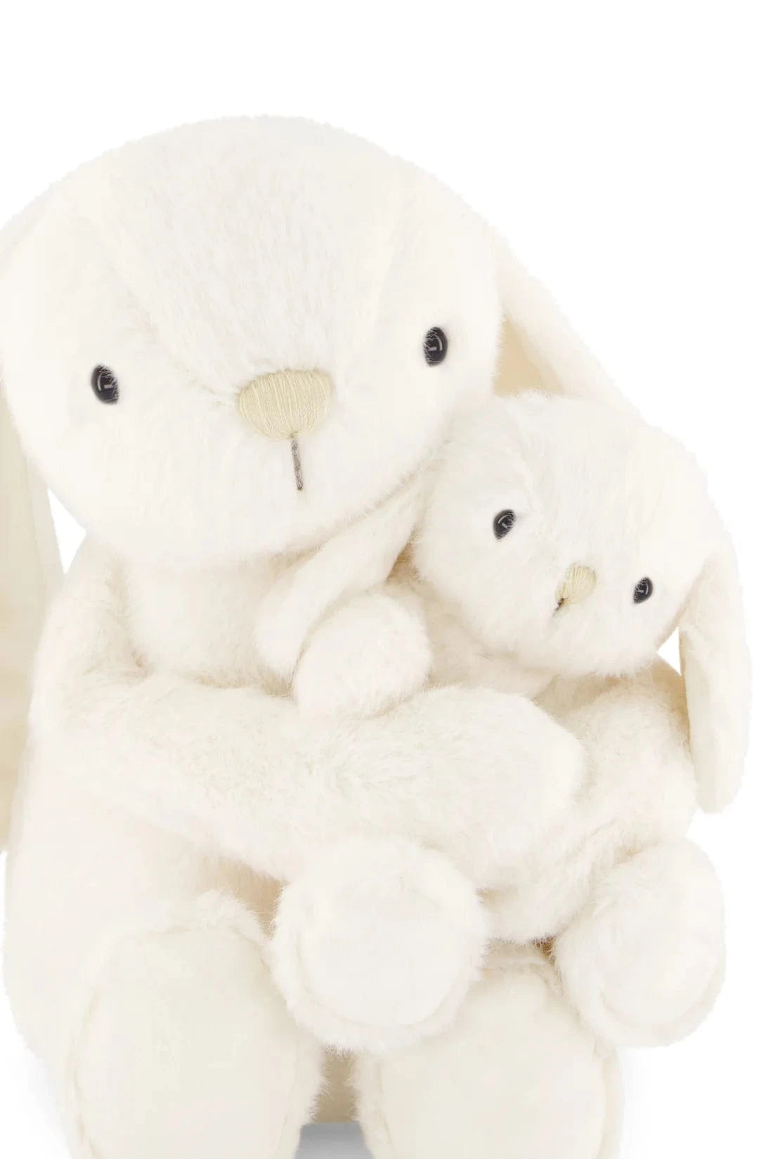 Jamie Kay Toys Soft Snuggle Bunnies - Frankie the Hugging Bunny - Marshmallow