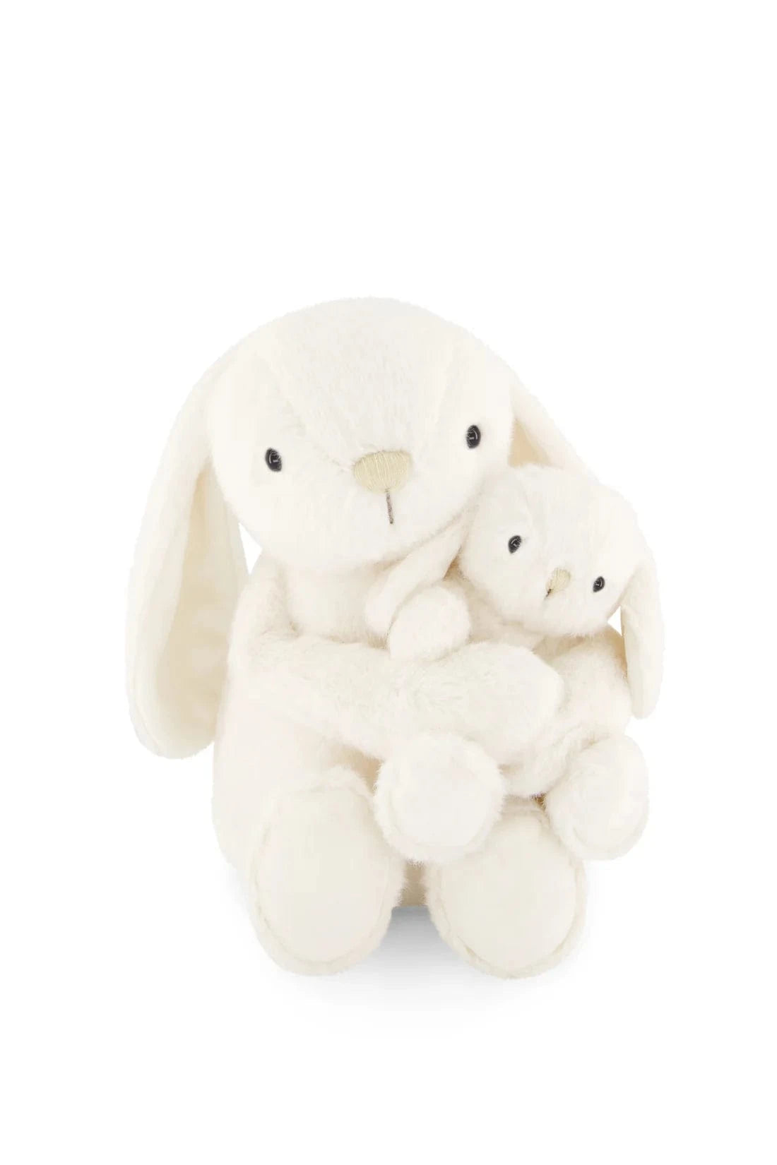 Jamie Kay Toys Soft Snuggle Bunnies - Frankie the Hugging Bunny - Marshmallow
