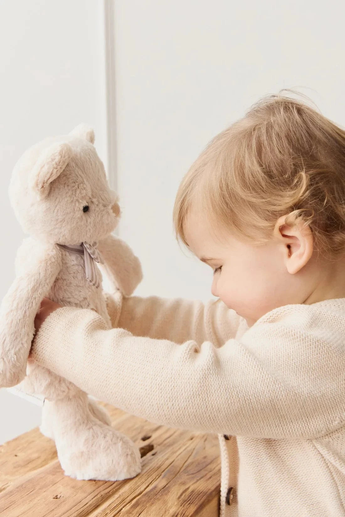 Jamie Kay Toys Soft Snuggle Bunnies - Georgie With Bow