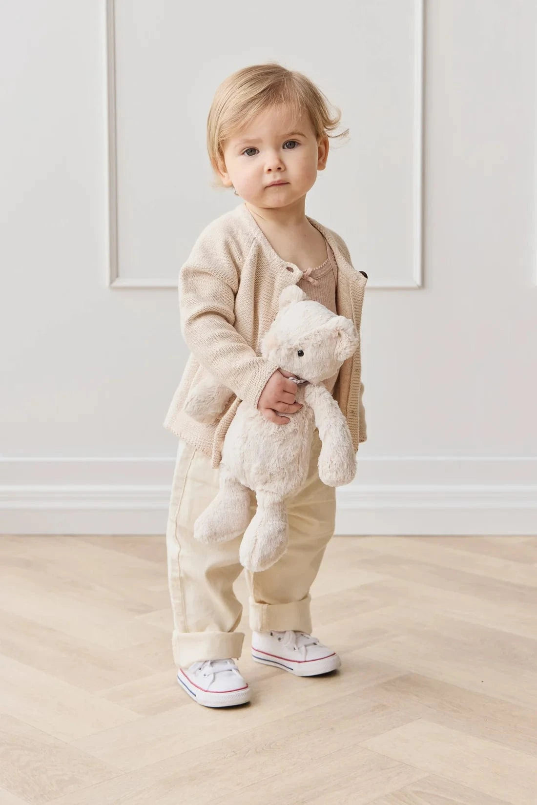 Jamie Kay Toys Soft Snuggle Bunnies - Georgie With Bow