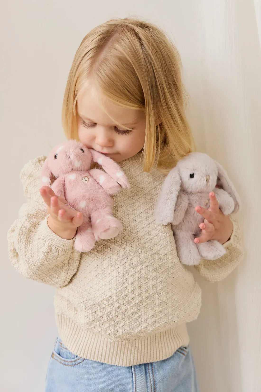 Jamie Kay Toys Soft Snuggle Bunnies - Little Penelope Love 15cm
