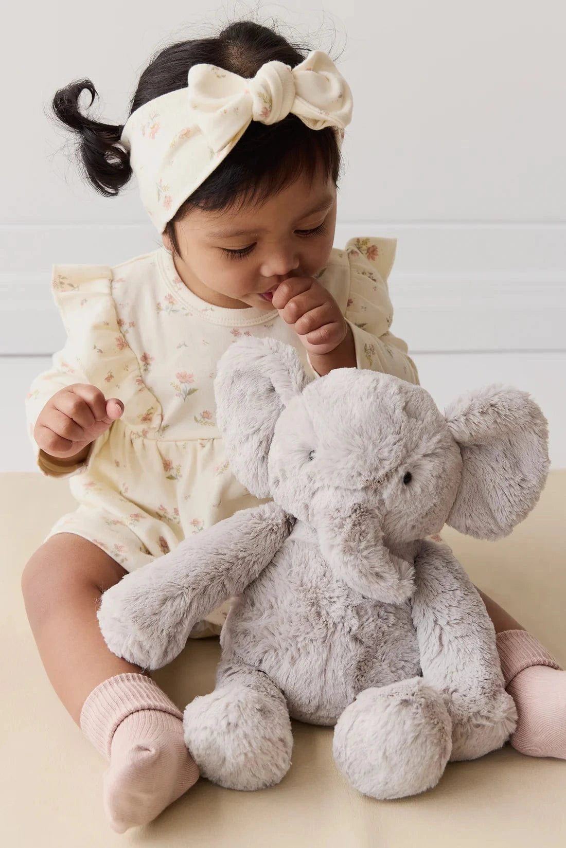 Jamie Kay Toys Soft Snuggle Bunnies - Olive the Elephant