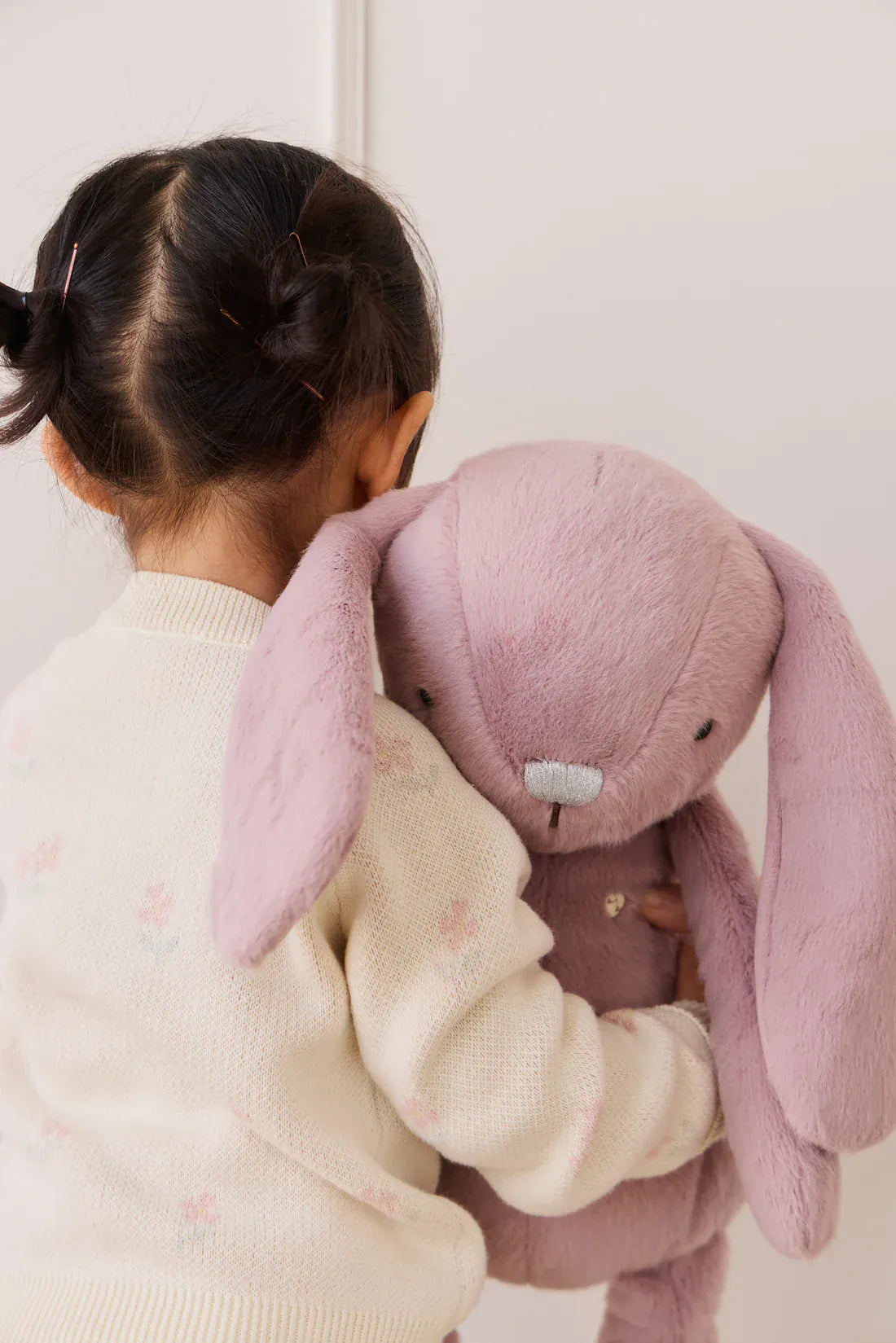 Jamie Kay Toys Soft Snuggle Bunnies - Penelope - Periwinkle 45cm
