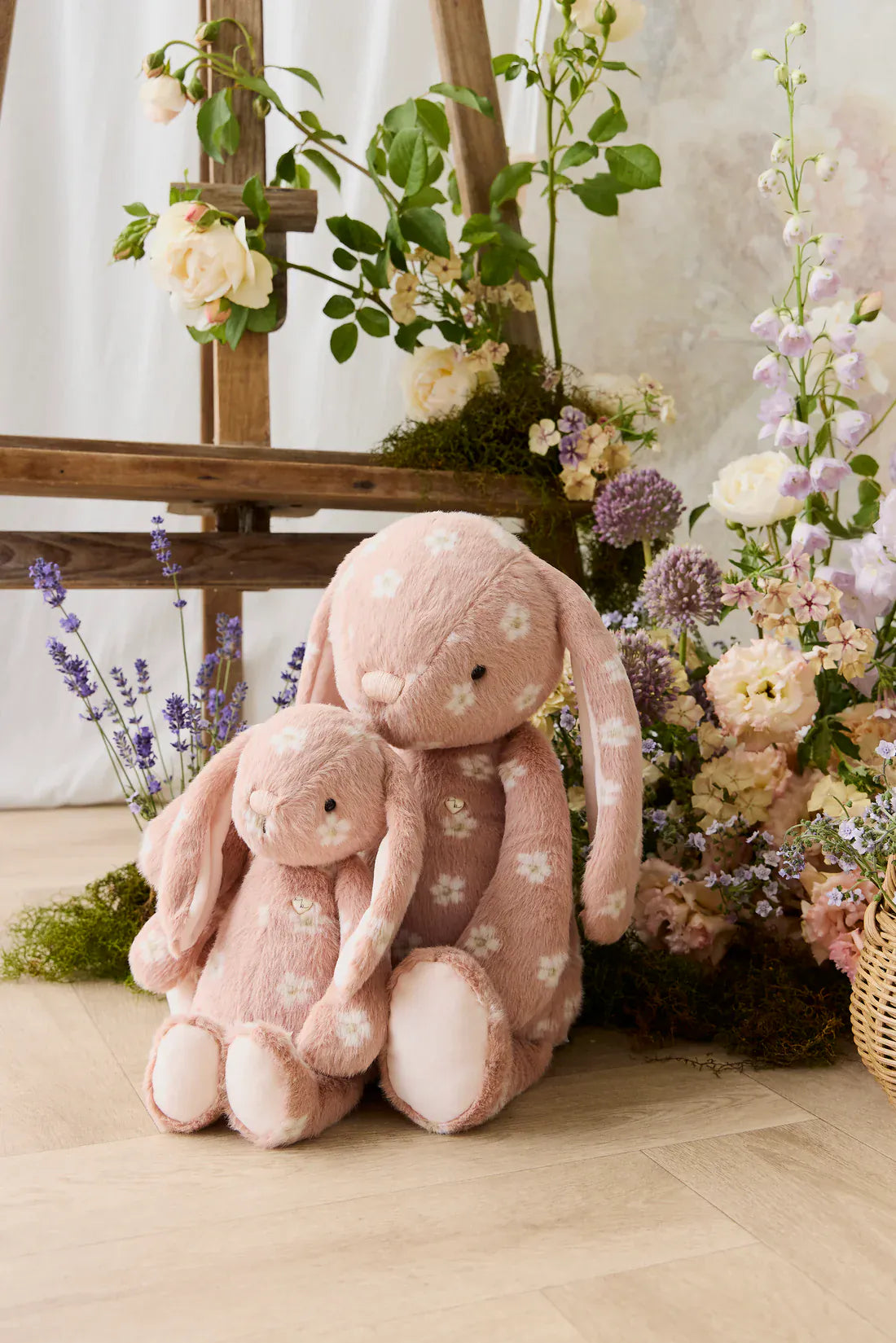 Snuggle Bunnies - Penelope - Rosie 30cm - Parnell Baby Boutique