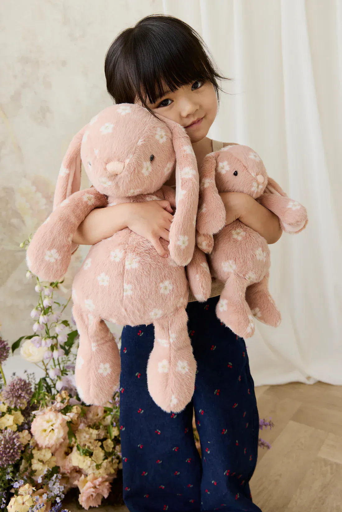 Jamie Kay Toys Soft Snuggle Bunnies - Penelope - Rosie 45cm