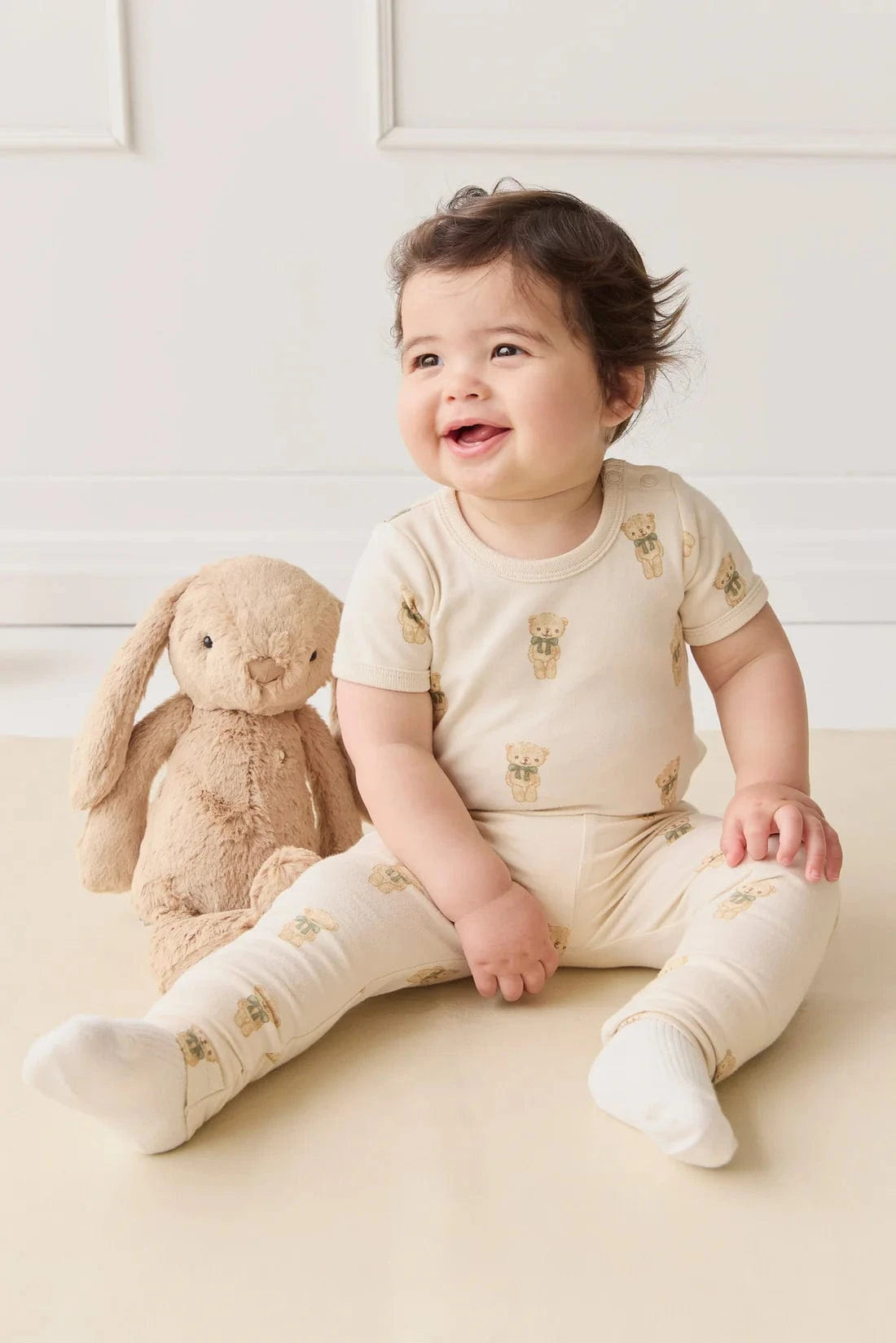 Jamie Kay Toys Soft Snuggle Bunnies - Penelope The Bunny