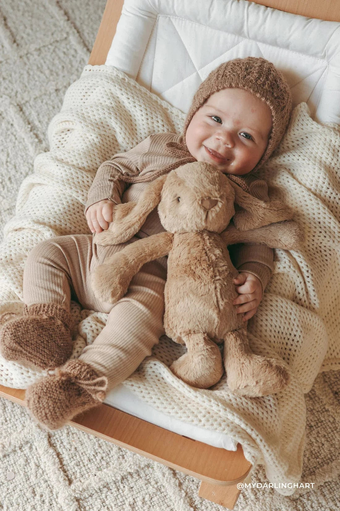 Jamie Kay Toys Soft Snuggle Bunnies - Penelope The Bunny