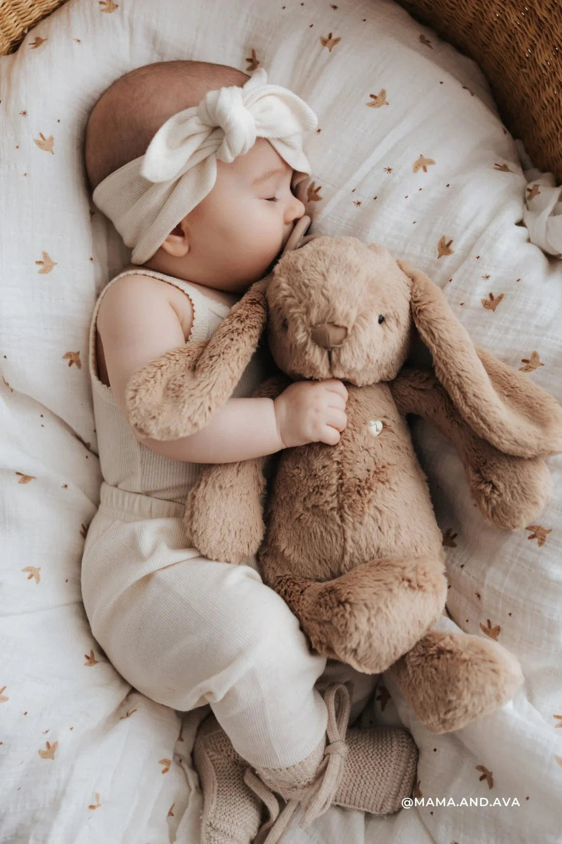 Jamie Kay Toys Soft Snuggle Bunnies - Penelope The Bunny