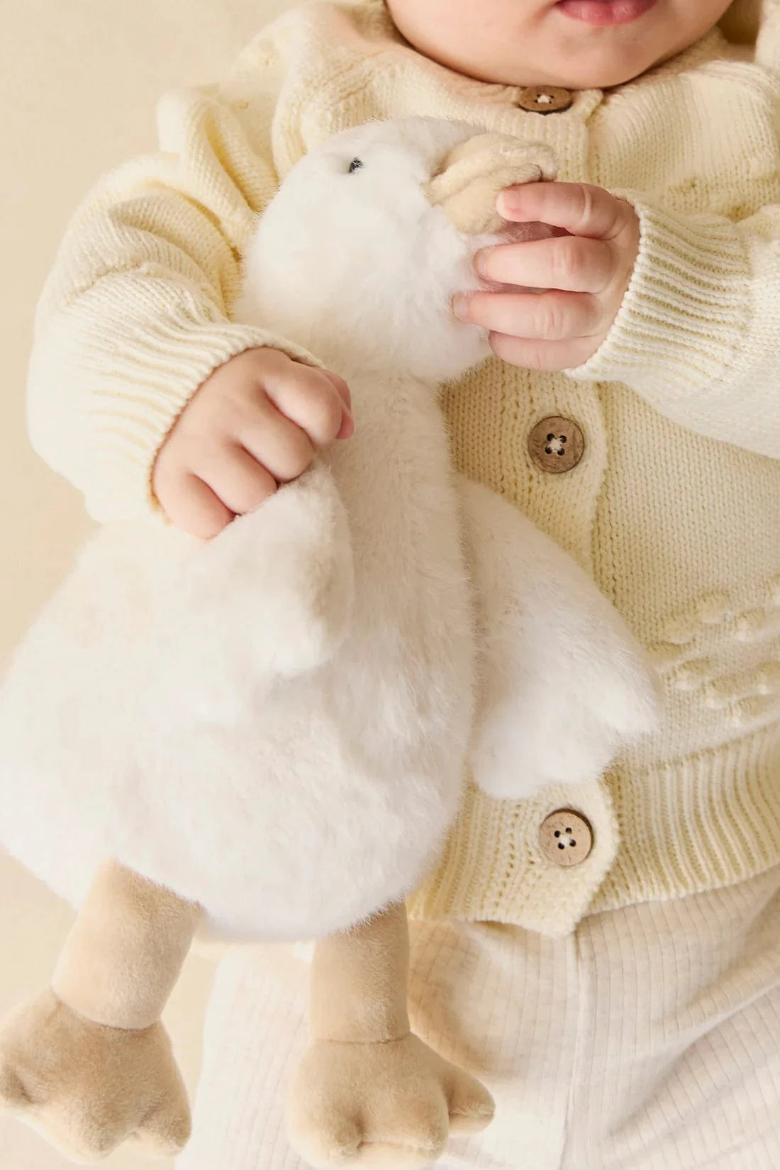 Jamie Kay Toys Soft Snuggle Bunnies - Rose The Duck