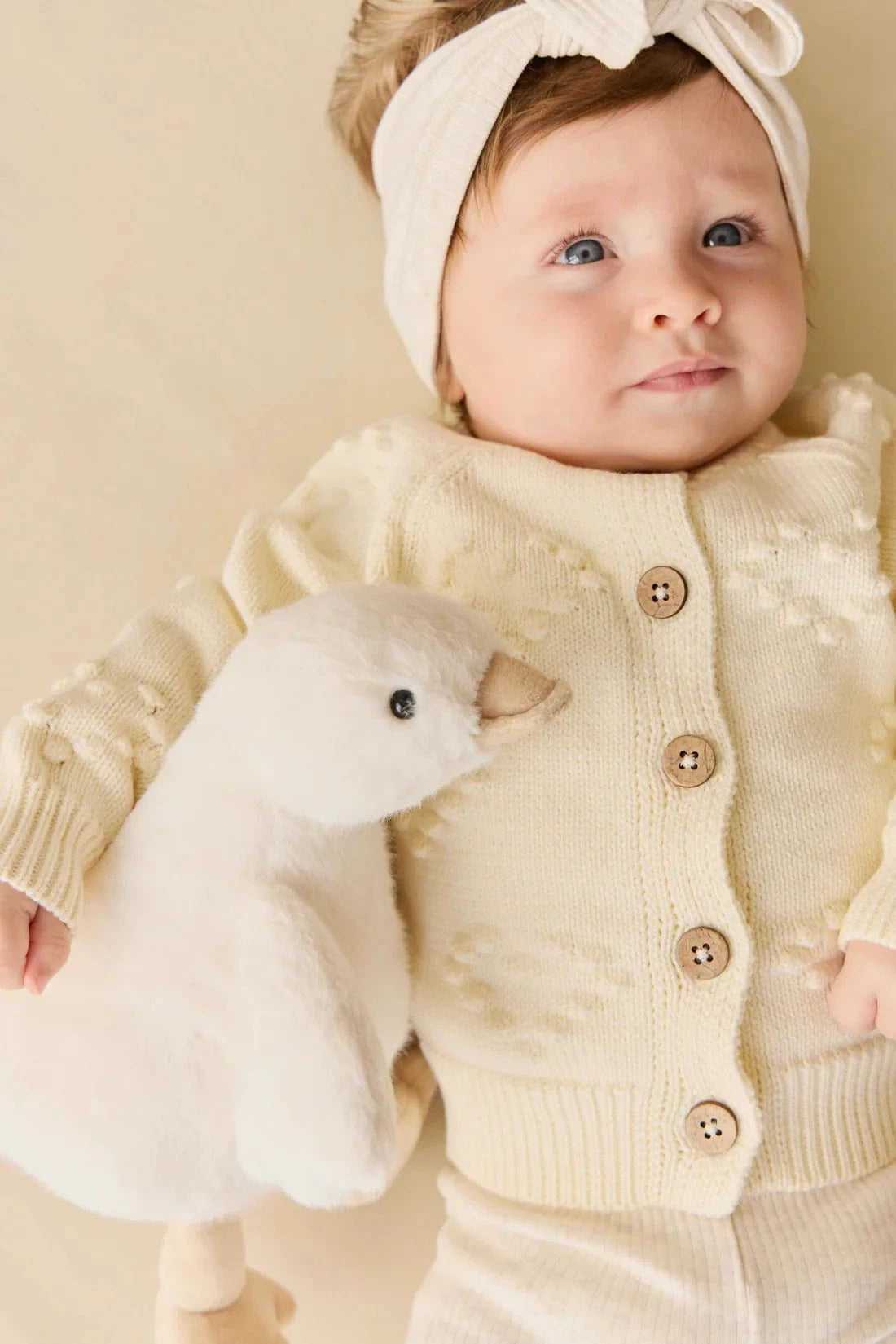 Jamie Kay Toys Soft Snuggle Bunnies - Rose The Duck