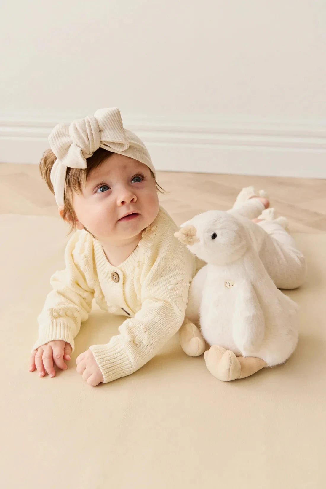 Jamie Kay Toys Soft Snuggle Bunnies - Rose The Duck