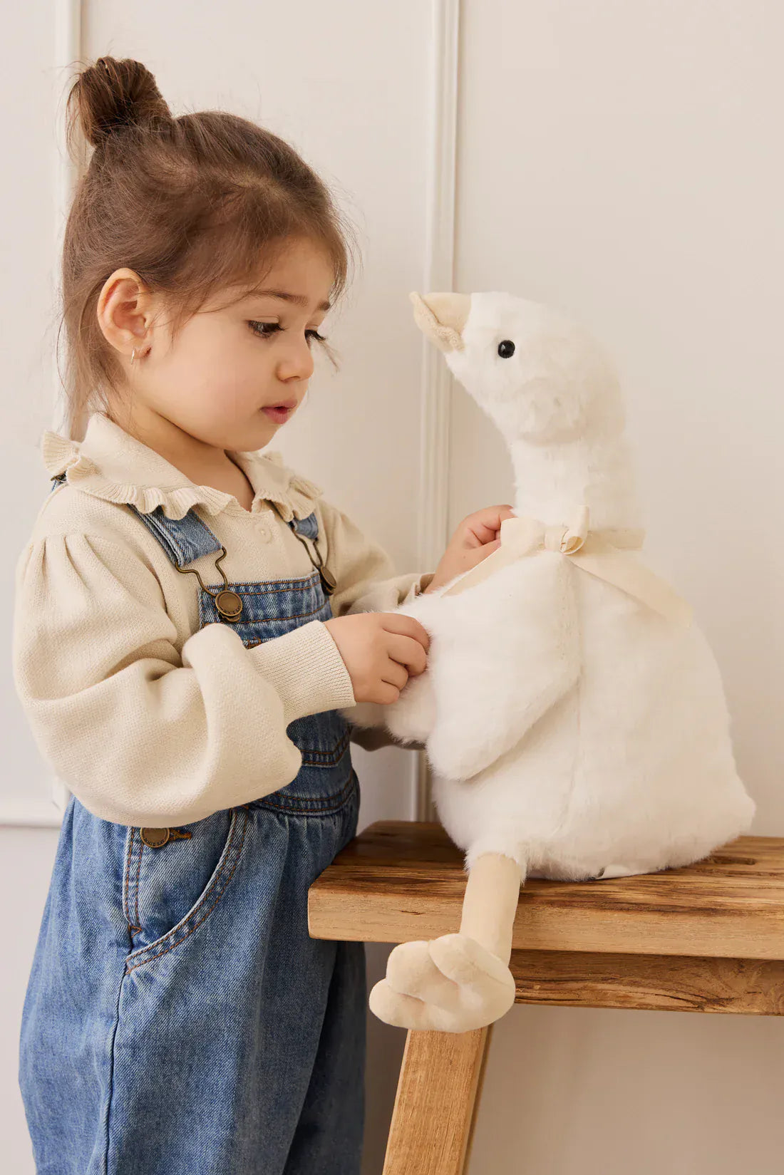 Jamie Kay Toys Soft Snuggle Bunnies - Rose The Mummy Duck