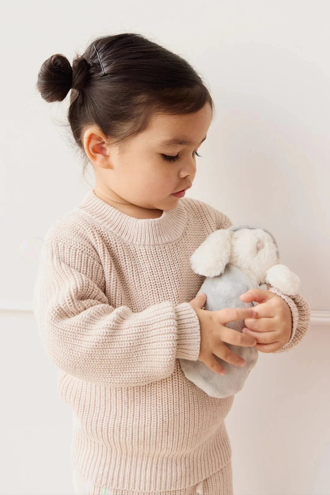 Jamie Kay Toys Soft Snuggle Bunnies - Sleeping Penelope