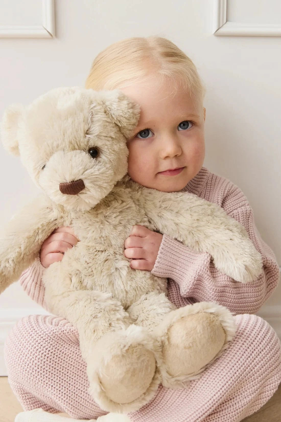 Jamie Kay Toys Soft Snuggle Bunnies - Theo The Bear