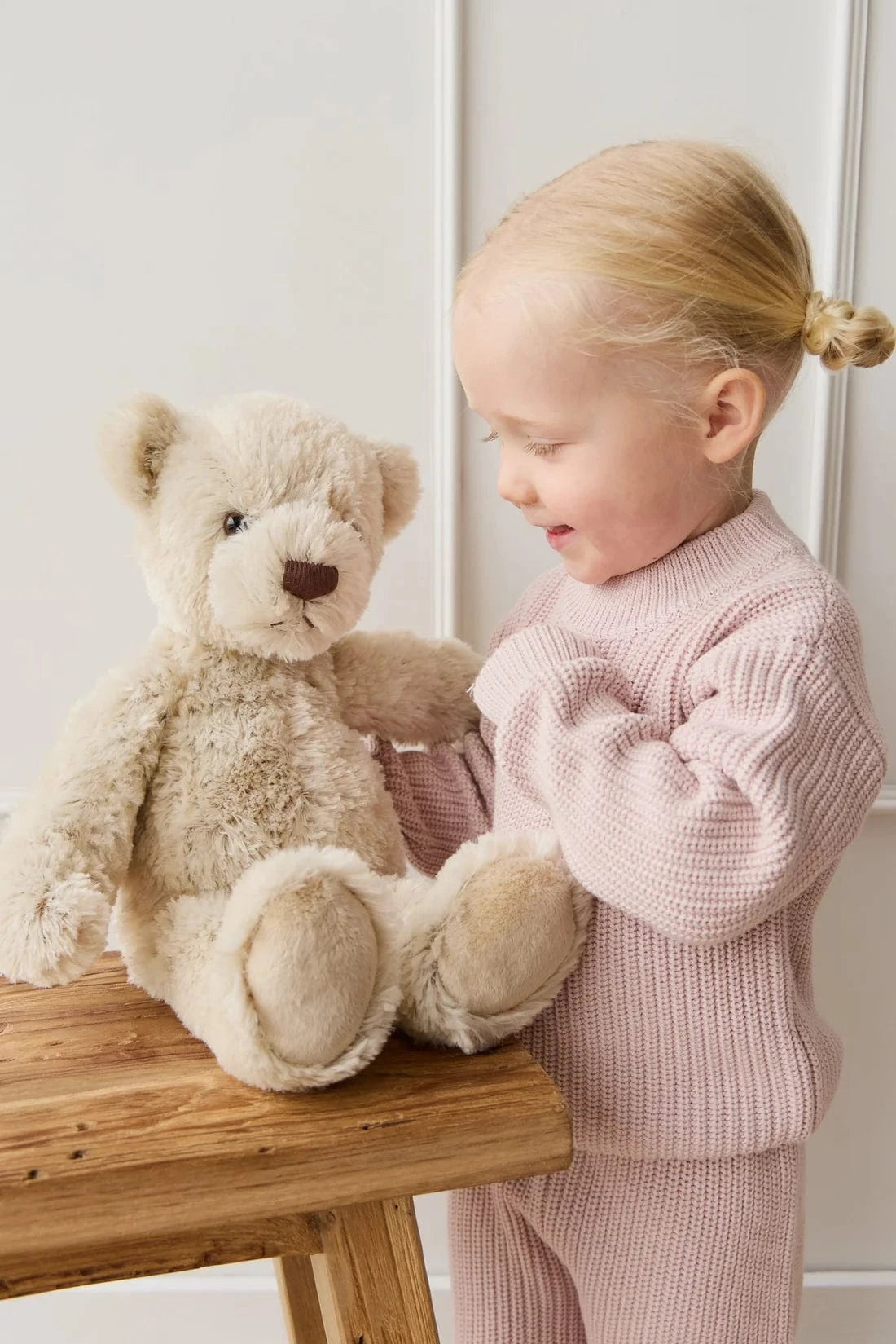 Jamie Kay Toys Soft Snuggle Bunnies - Theo The Bear