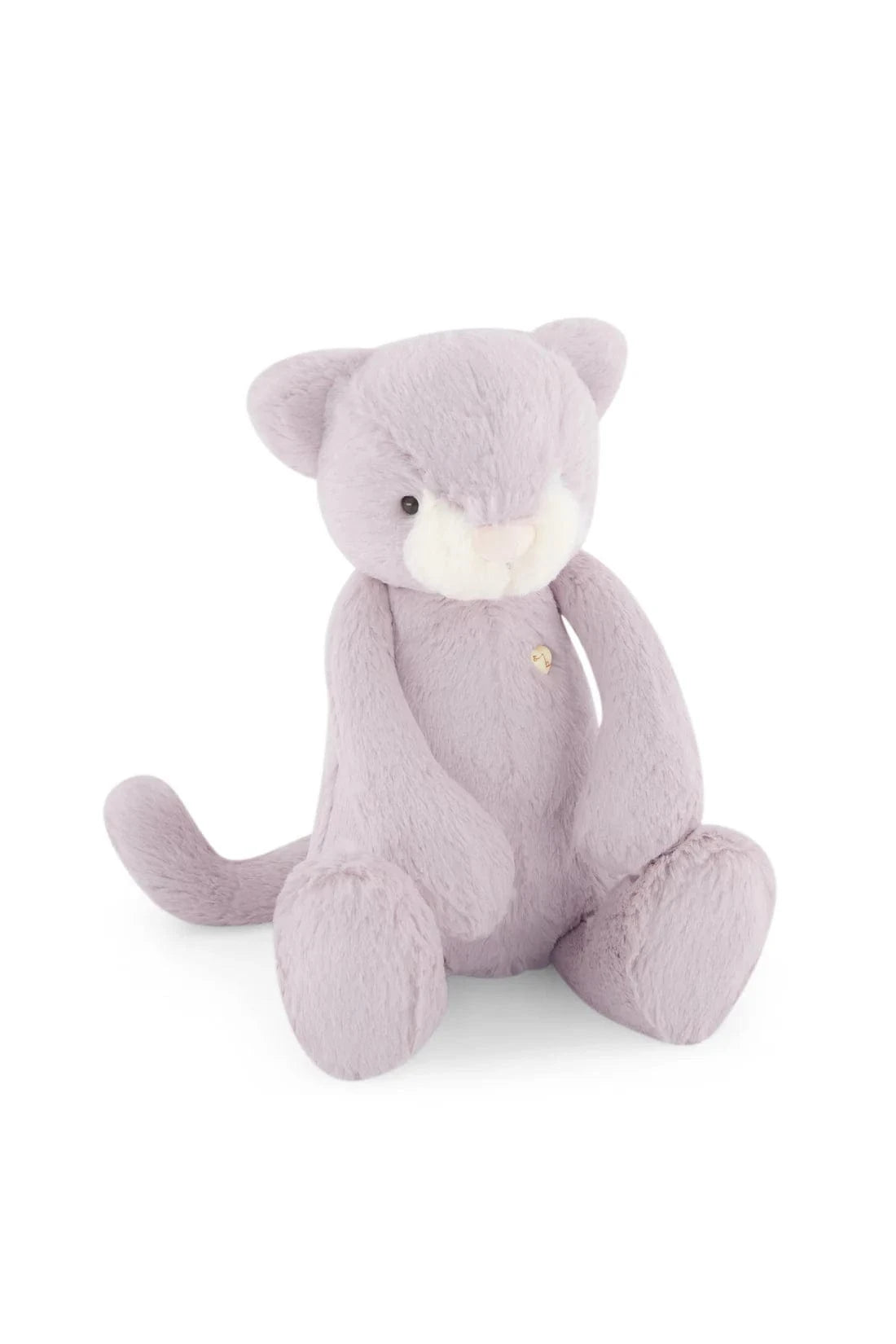 Jamie Kay Toys Soft Violet Snuggle Bunnies - Elsie the Kitty