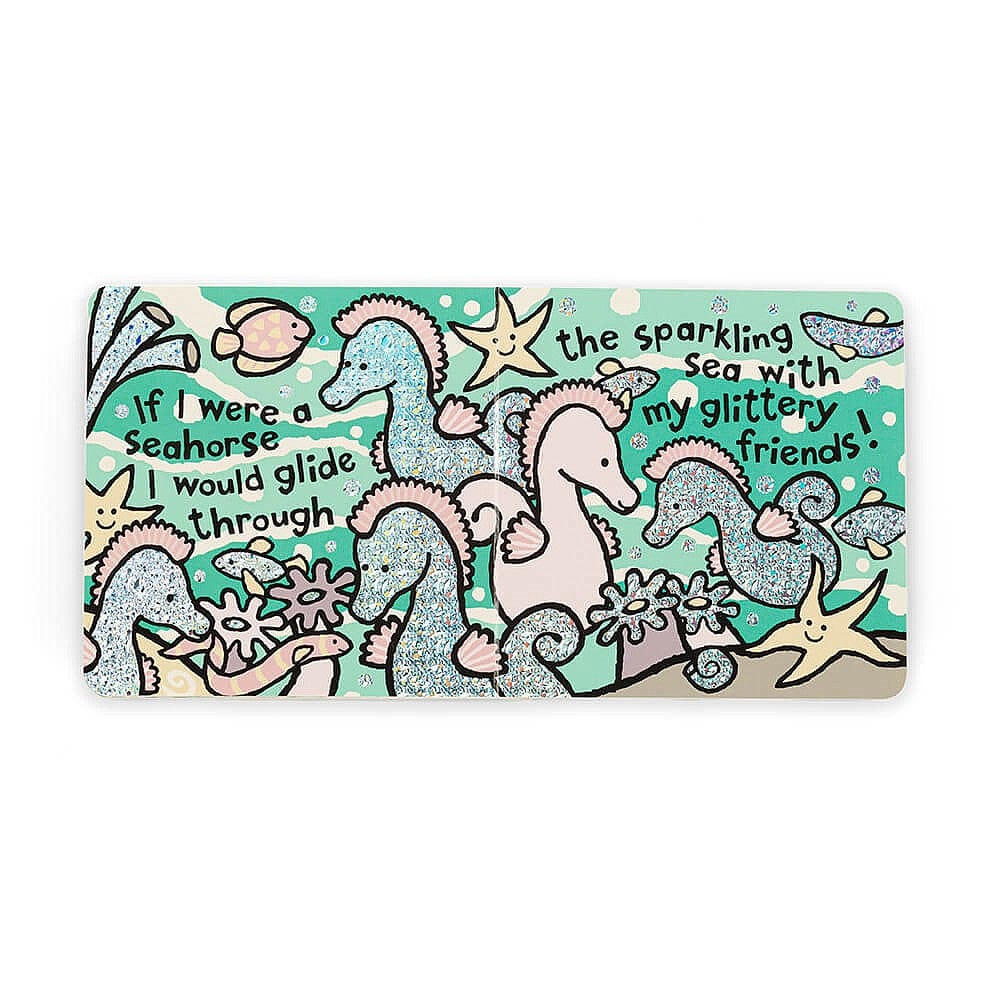 Jellycat Childrens Books If I Were A Seahorse Book