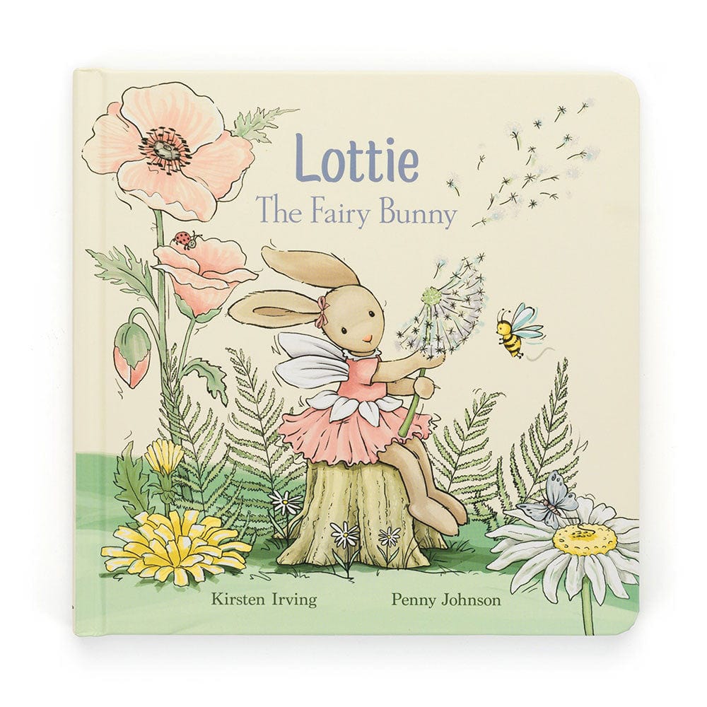 Jellycat Childrens Books Lottie The Fairy Bunny Book