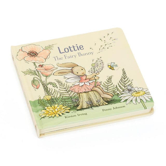 Jellycat Childrens Books Lottie The Fairy Bunny Book