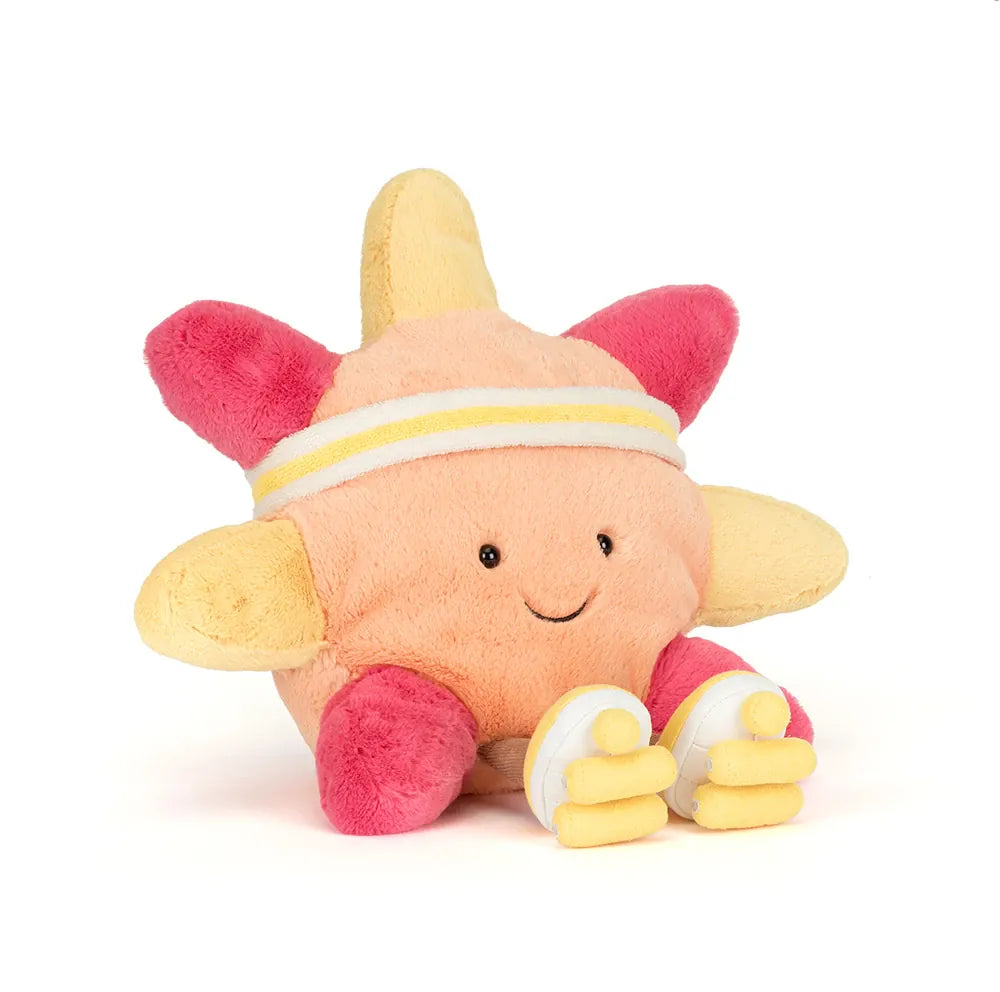 Jellycat Toys Soft Amuseables Sun 'Roller Skates'
