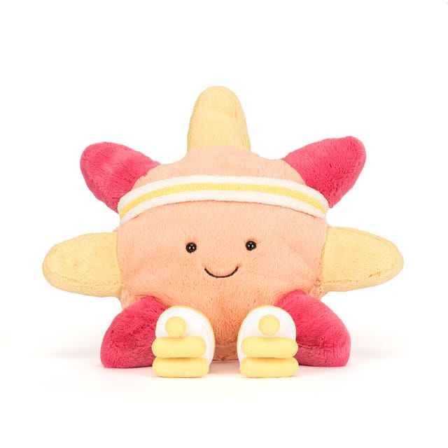 Jellycat Toys Soft Amuseables Sun 'Roller Skates'