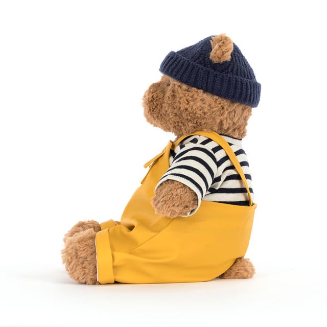 Jellycat Toys Soft Bartholomew Bear Seafarer Outfit