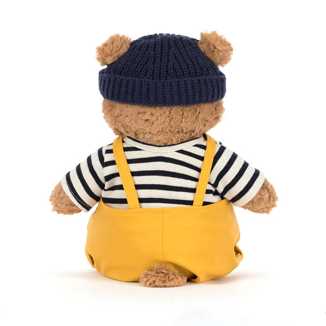 Jellycat Toys Soft Bartholomew Bear Seafarer Outfit