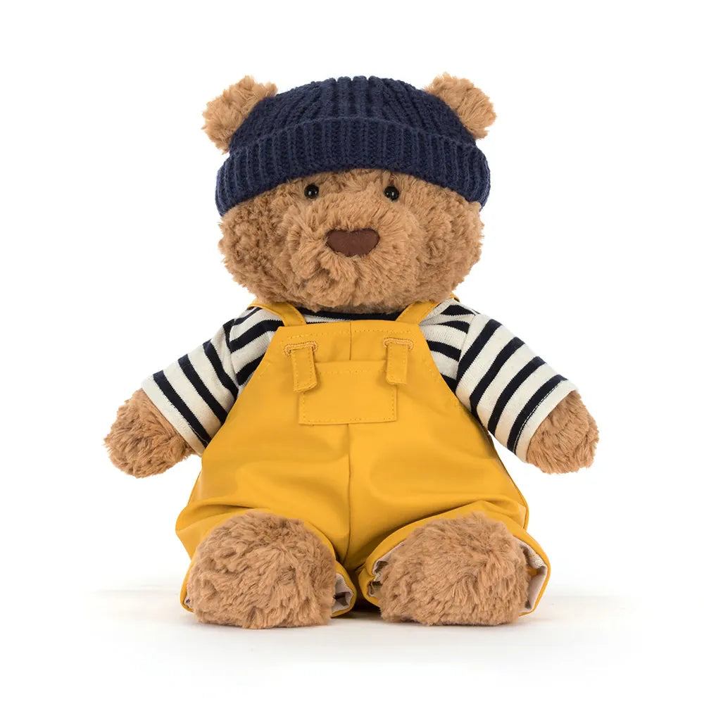 Jellycat Toys Soft Bartholomew Bear Seafarer Outfit