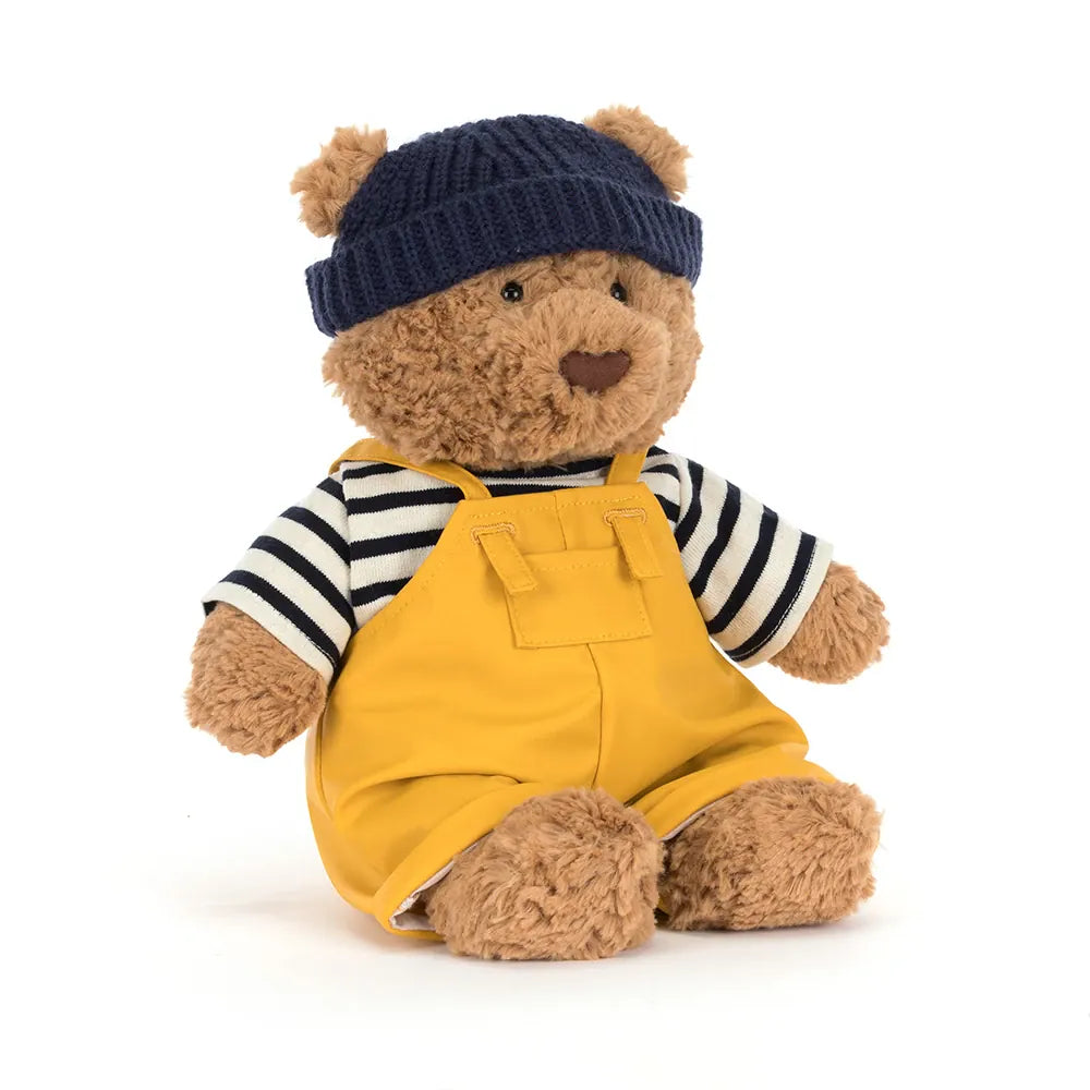 Jellycat Toys Soft Bartholomew Bear Seafarer Outfit