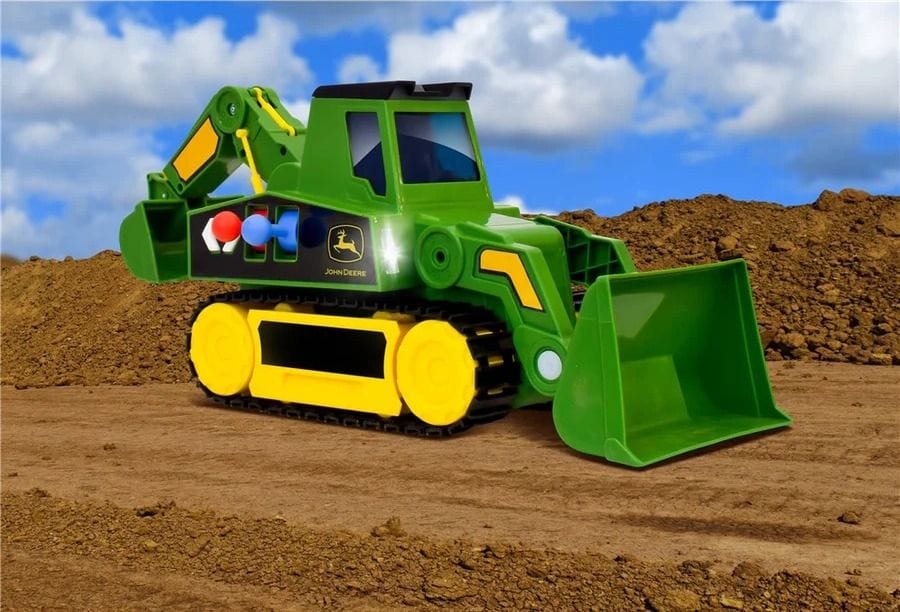 John Deere Toys 2 in 1 Mega Excavator