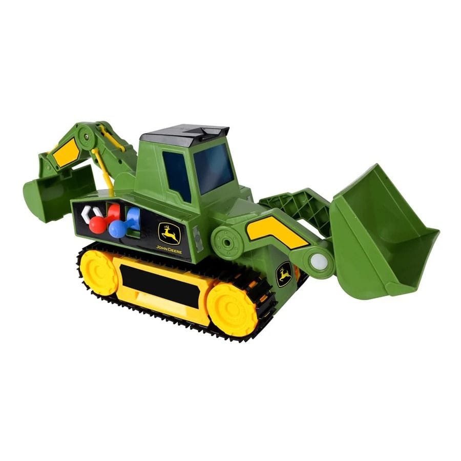 John Deere Toys 2 in 1 Mega Excavator