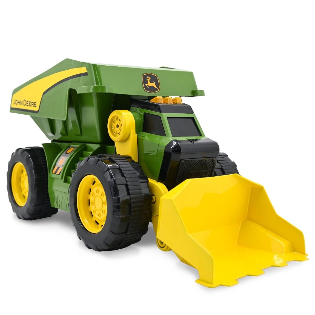 John Deere Toys 2 in 1 Motorised Dig Rig