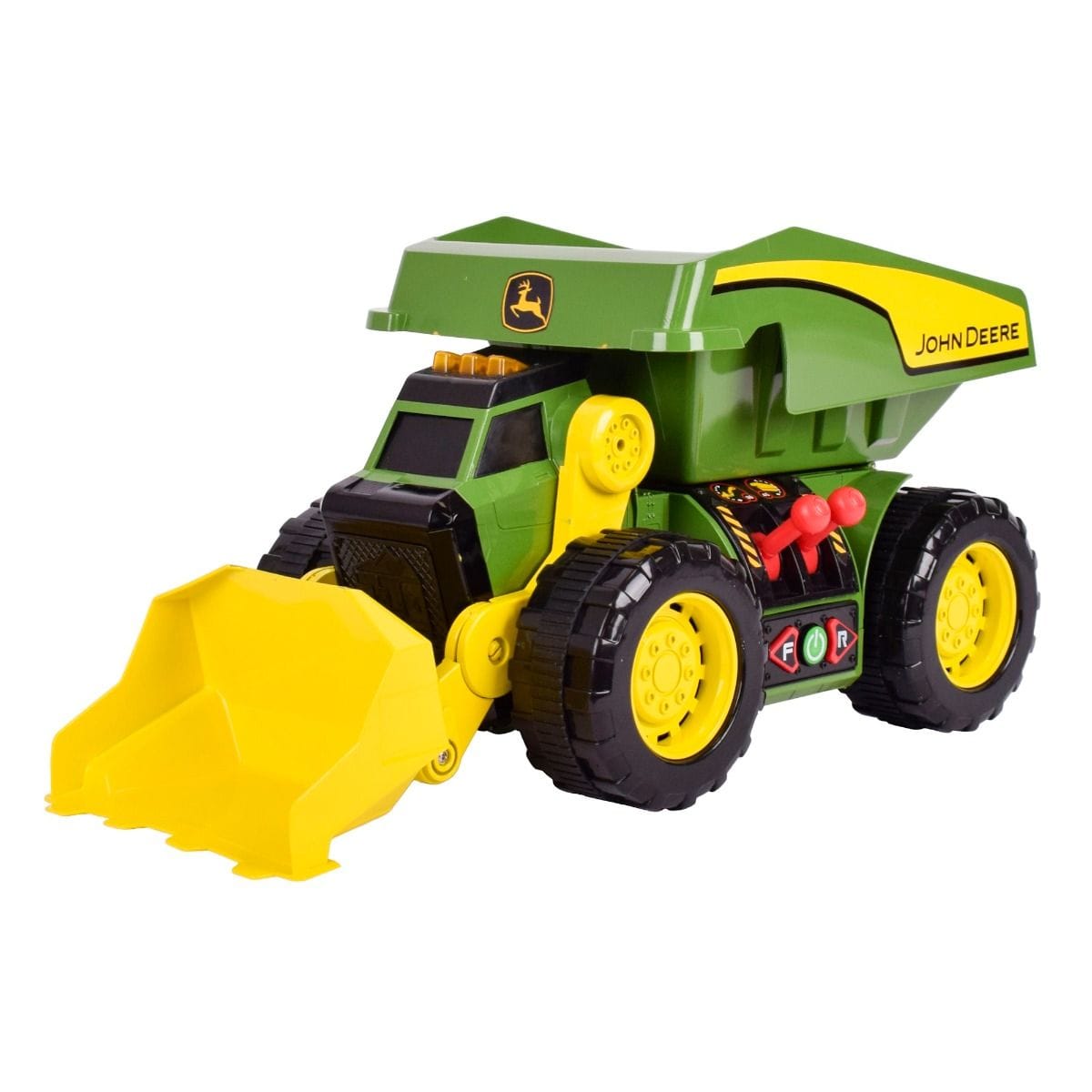 John Deere Toys 2 in 1 Motorised Dig Rig