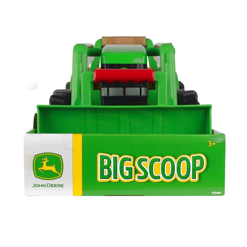 John Deere Toys Big Scoop Tractor/Loader with Steel Parts