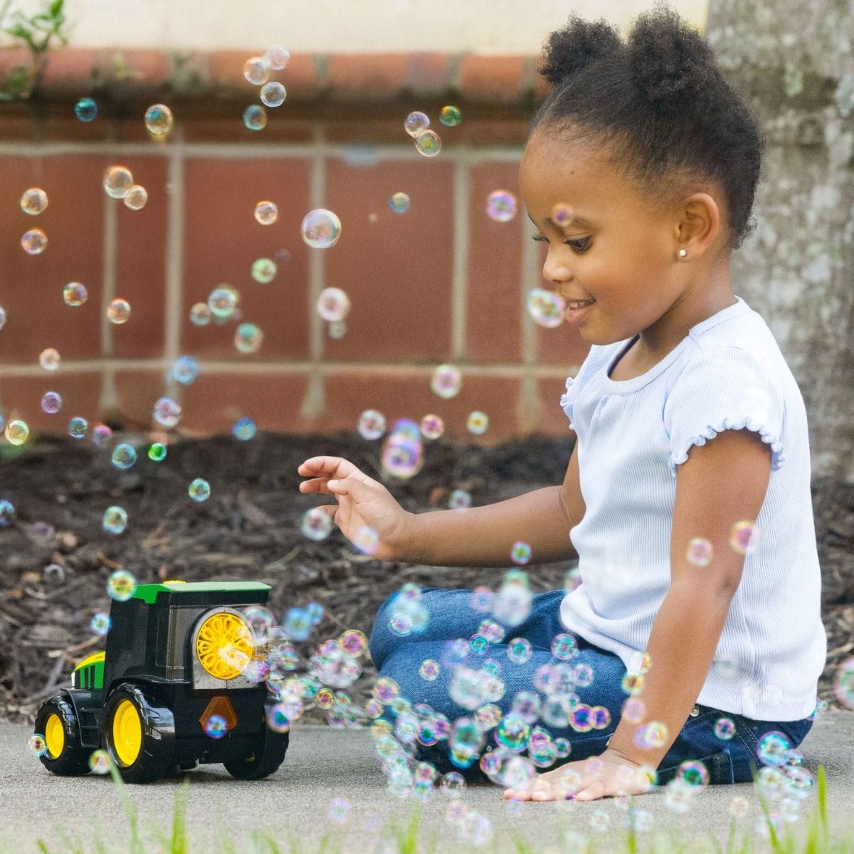 John Deere Toys Bubble 'N' Go Machine