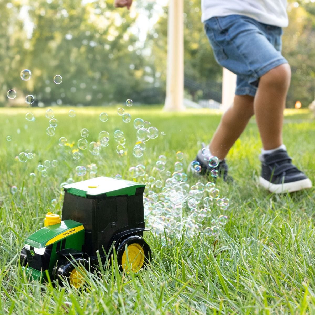 John Deere Toys Bubble 'N' Go Machine