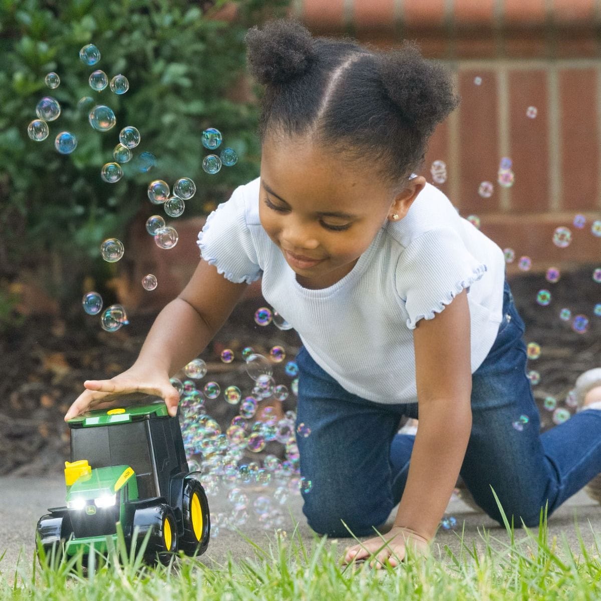 John Deere Toys Bubble 'N' Go Machine