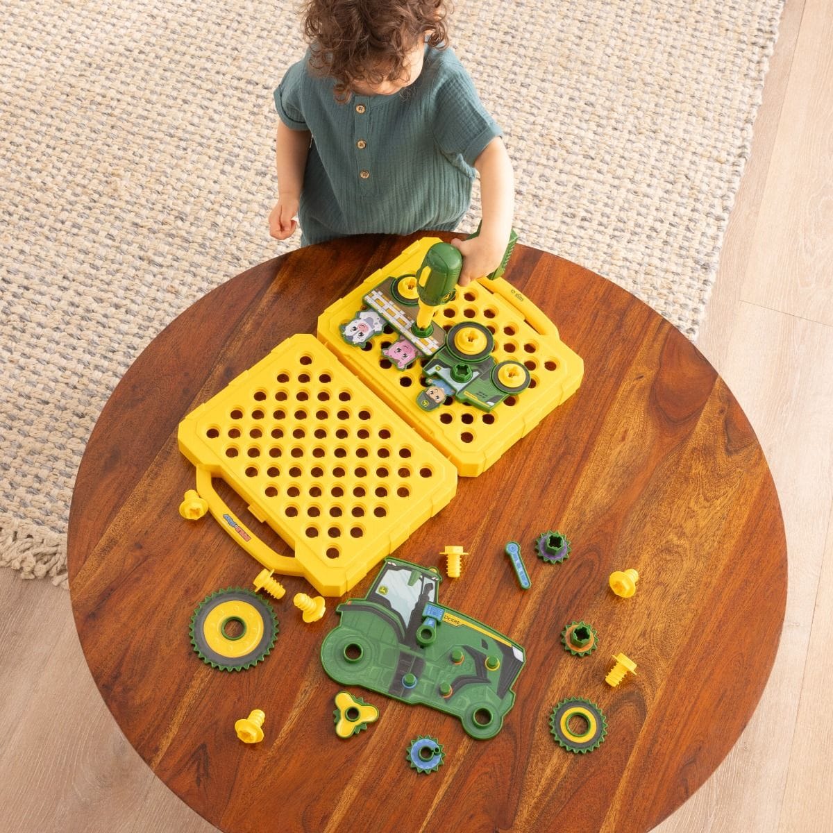 John Deere Toys Build-A-Buddy Board