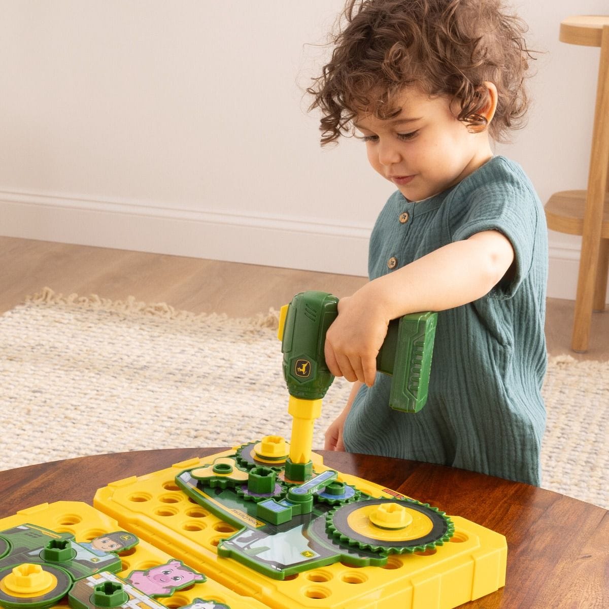 John Deere Toys Build-A-Buddy Board