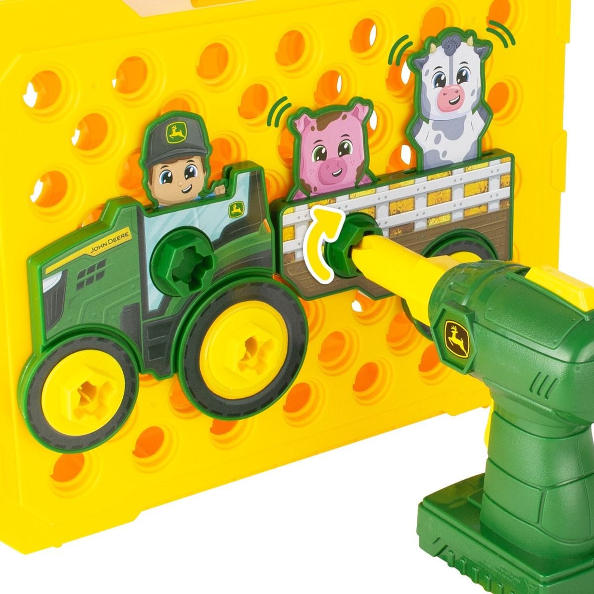 John Deere Toys Build-A-Buddy Board