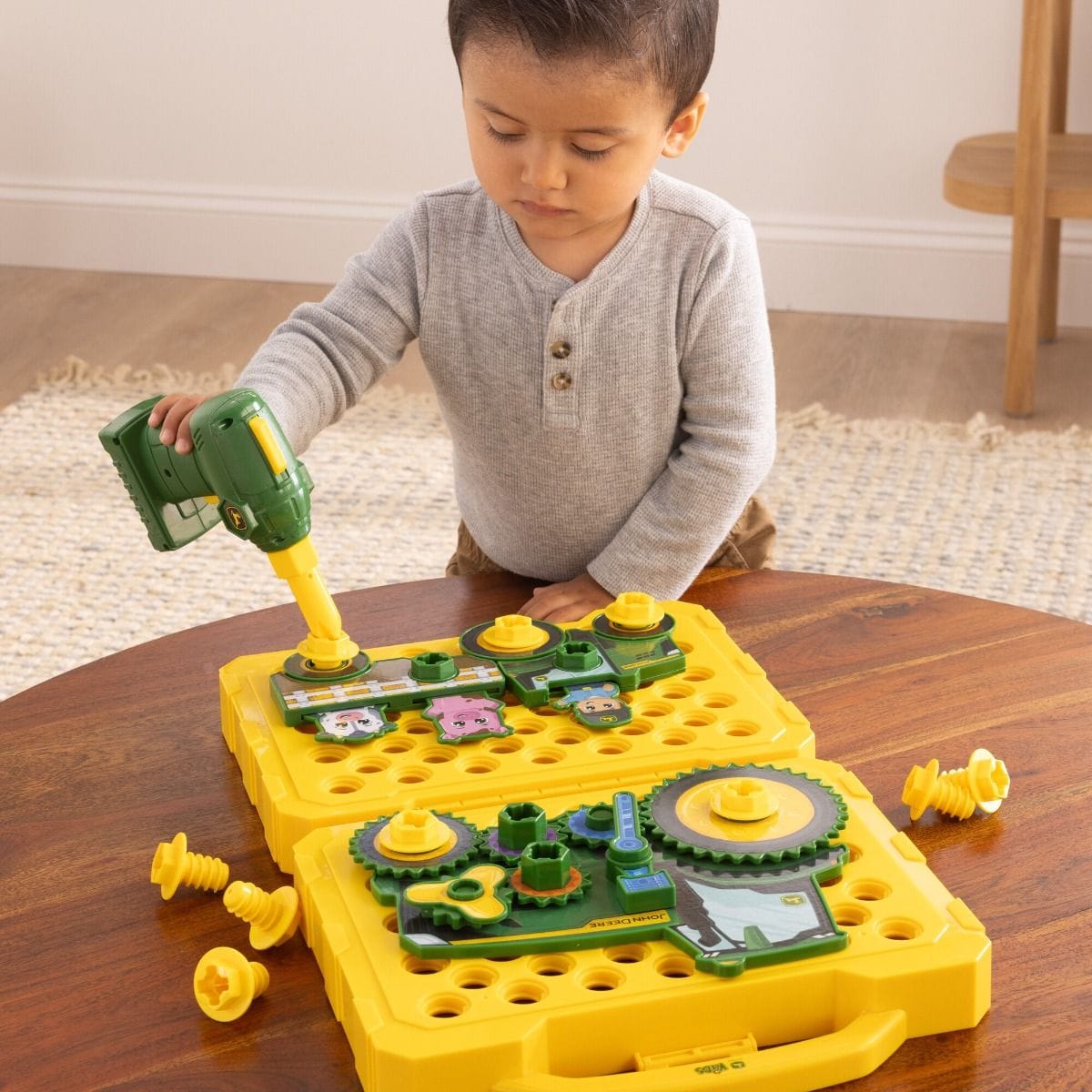 John Deere Toys Build-A-Buddy Board