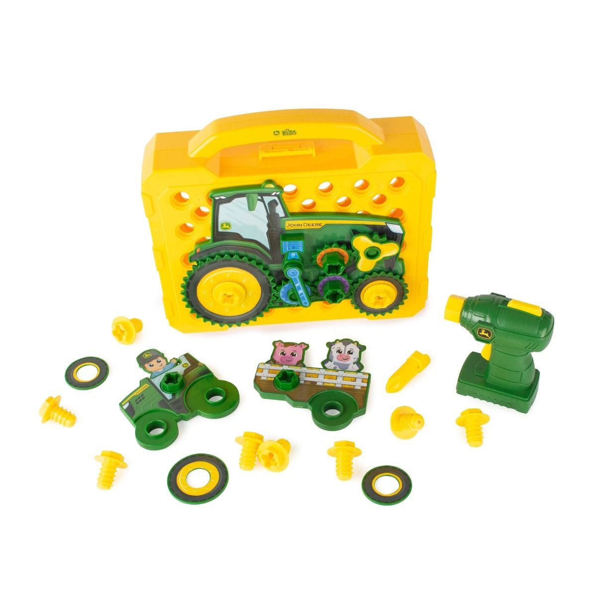 John Deere Toys Build-A-Buddy Board