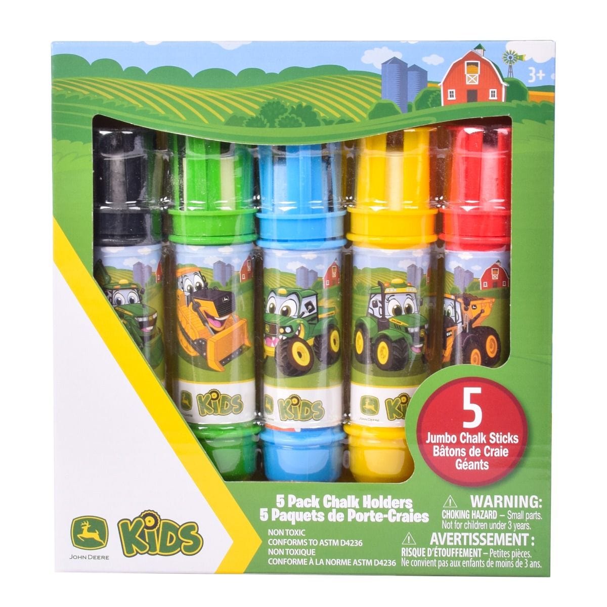 John Deere Toys Chalk Holders