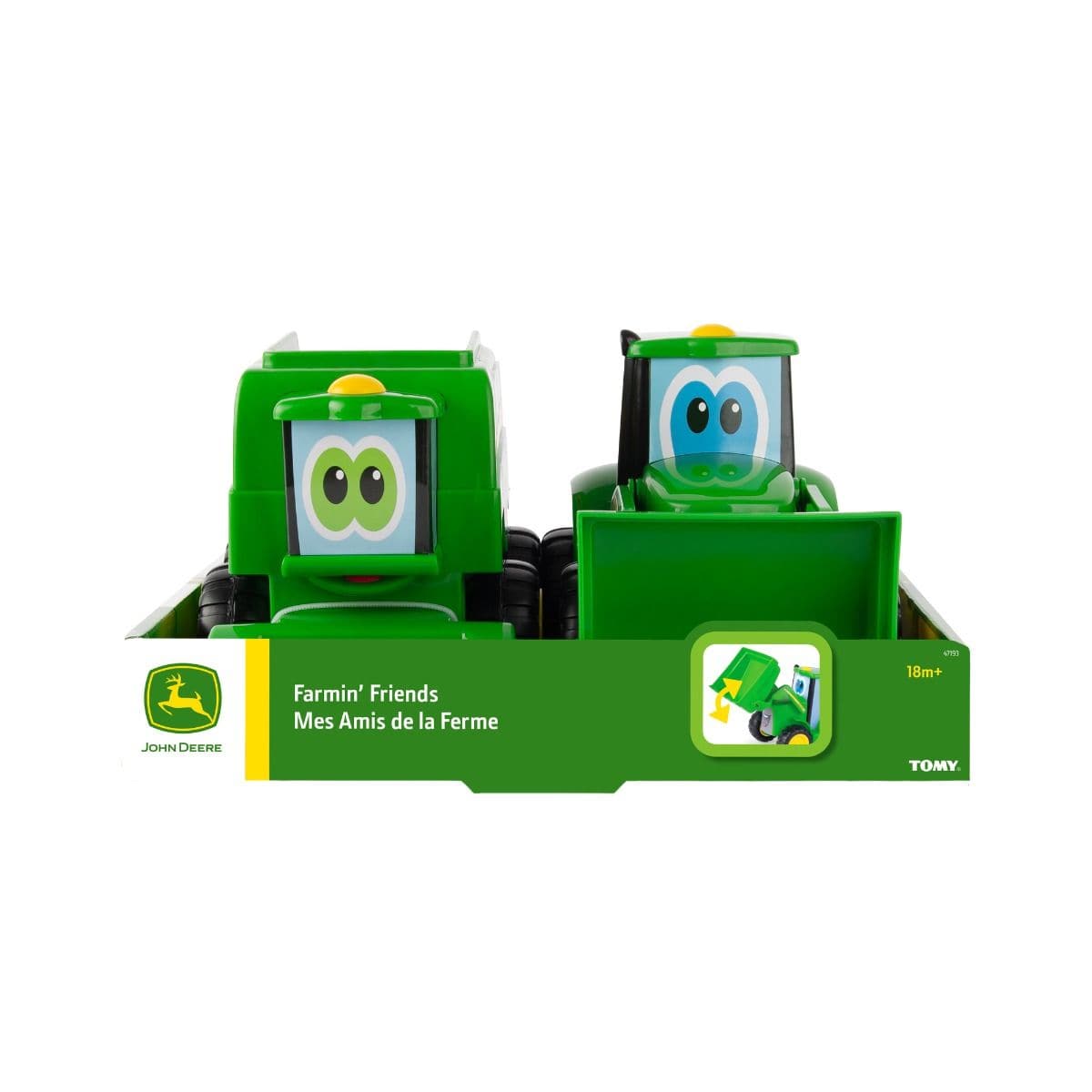 John Deere Toys Farmin' Friends 2 Pack